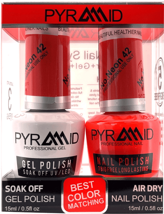 Pyramid Duo - Neon #42