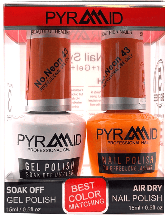 Pyramid Duo - Neon #43