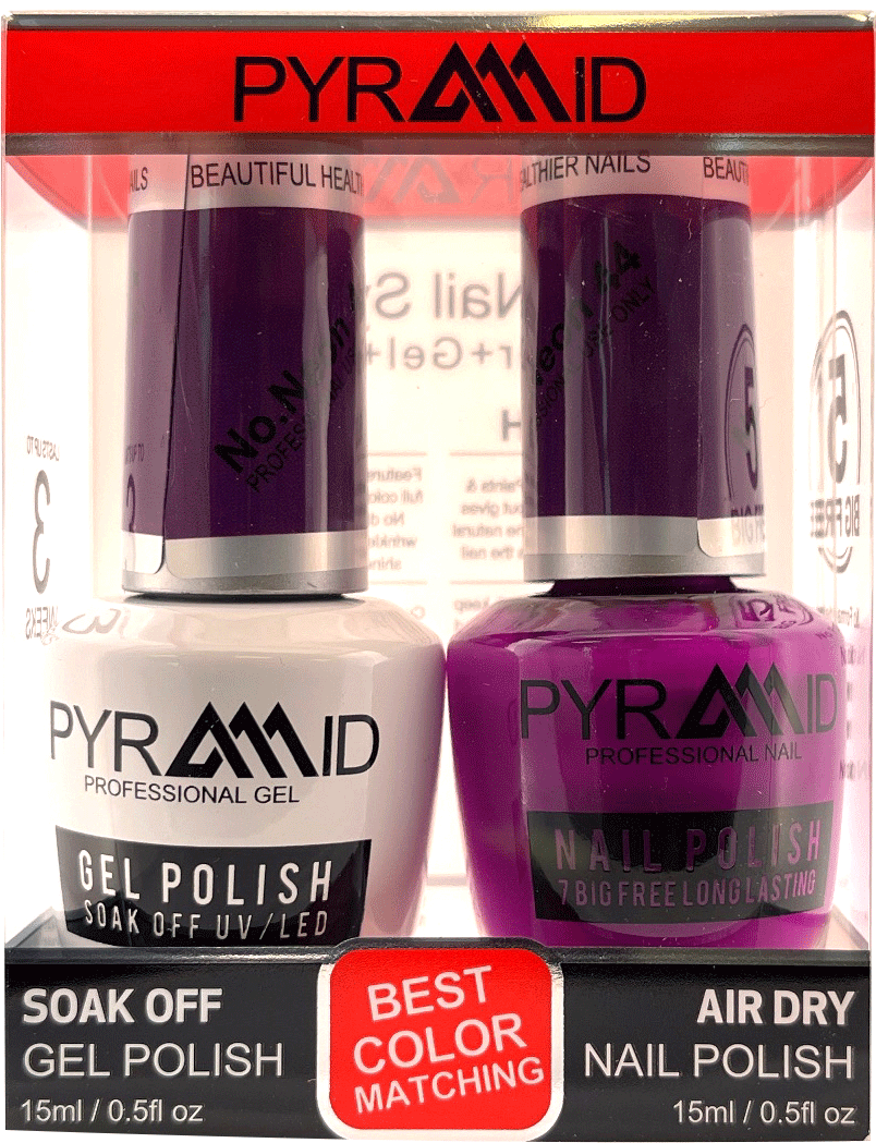 Pyramid Duo - Neon #44