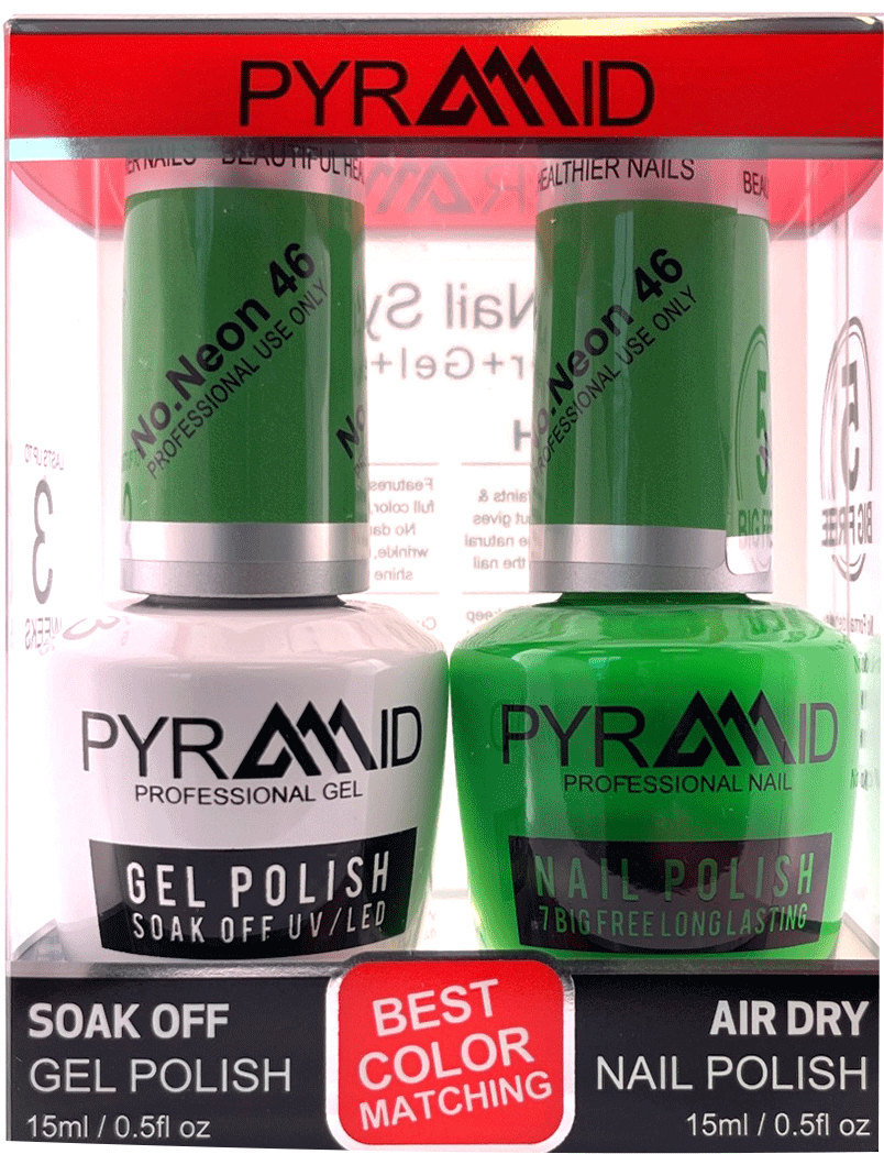 Pyramid Duo - Neon #46