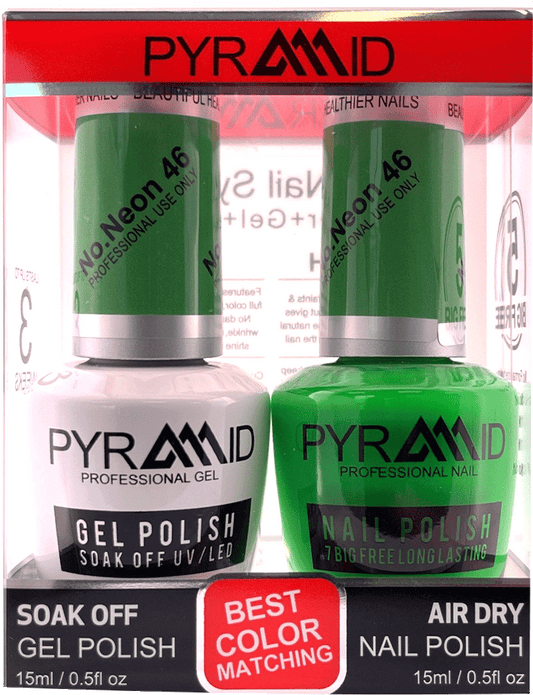 Pyramid Duo - Neon #46