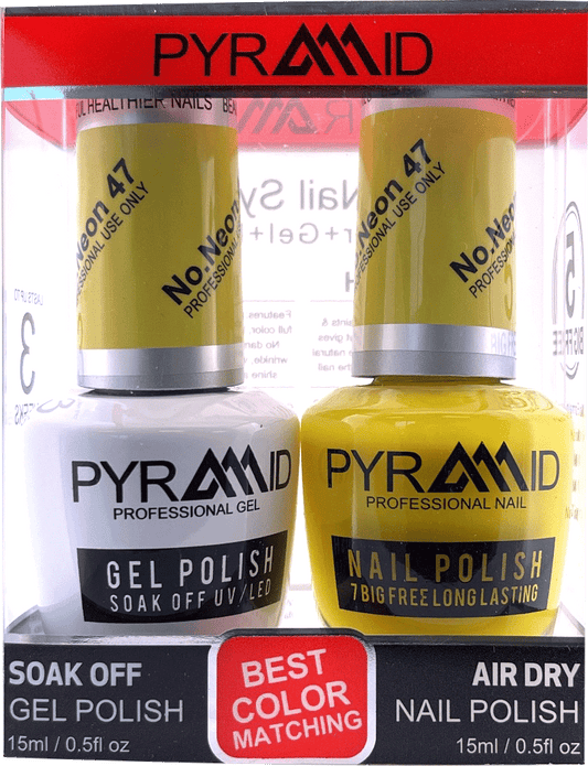 Pyramid Duo - Neon #47