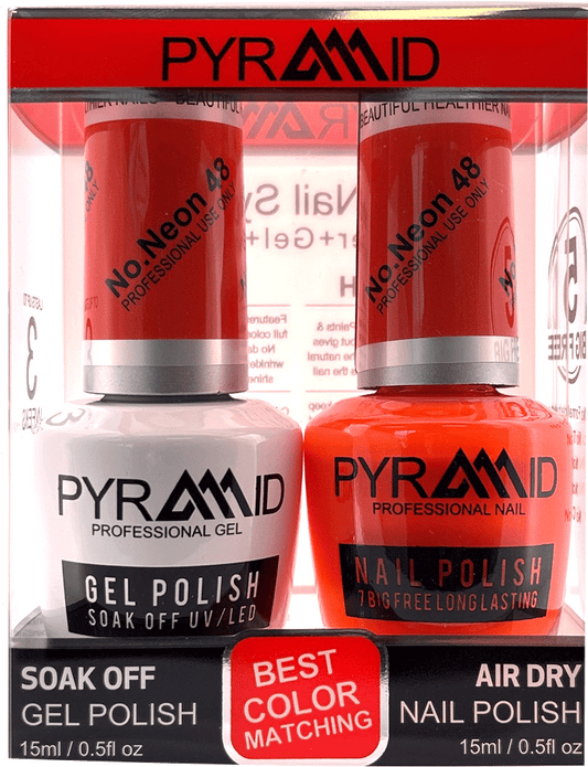 Pyramid Duo - Neon #48