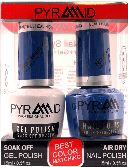 Pyramid Duo - Neon #49