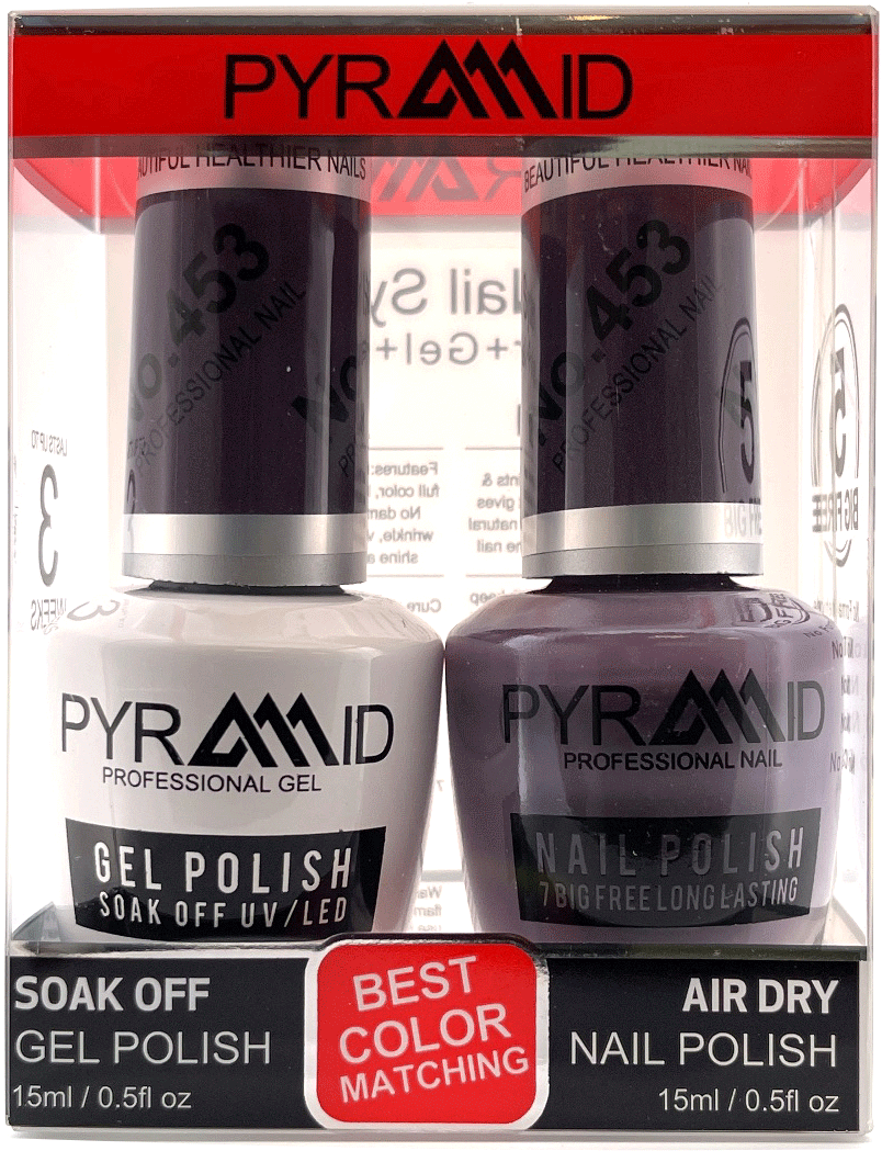 Pyramid Duo - #453