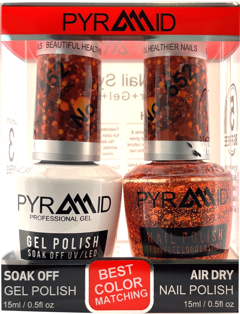 Pyramid Duo - #552
