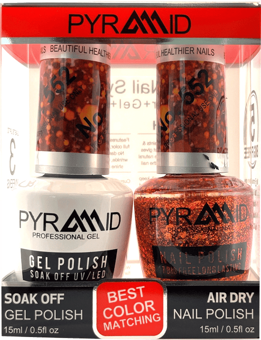 Pyramid Duo - #552