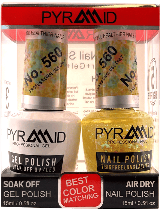 Pyramid Duo - #560