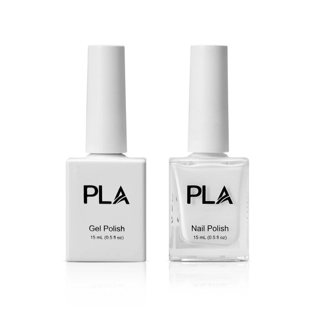 French White Nail Polish Duo