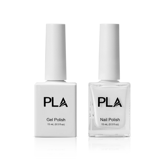 French White Nail Polish Duo