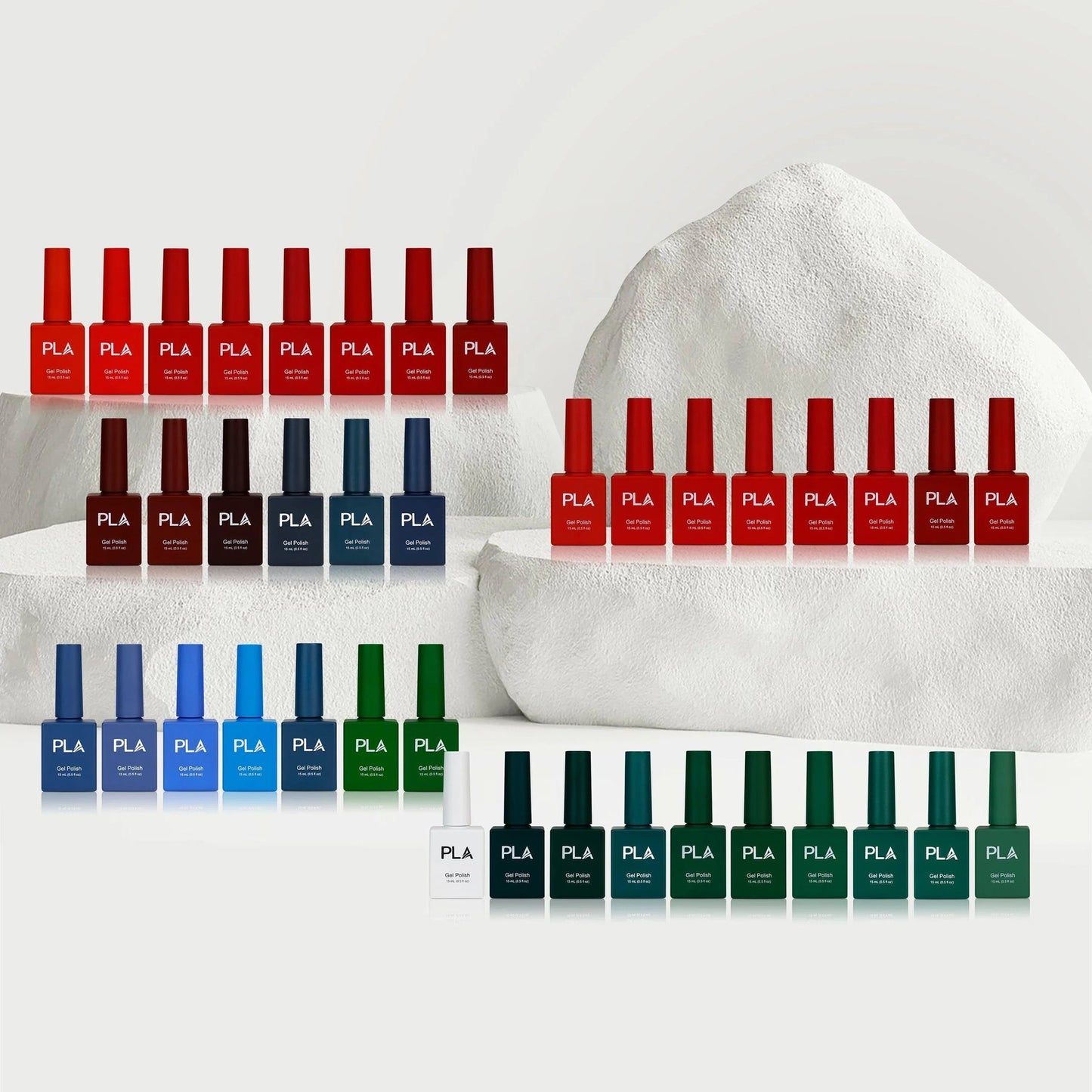 PLA Fall  Collection  Gel Polish  (TPO & HEMA free)  36 Colors - Free 1 Color Chart