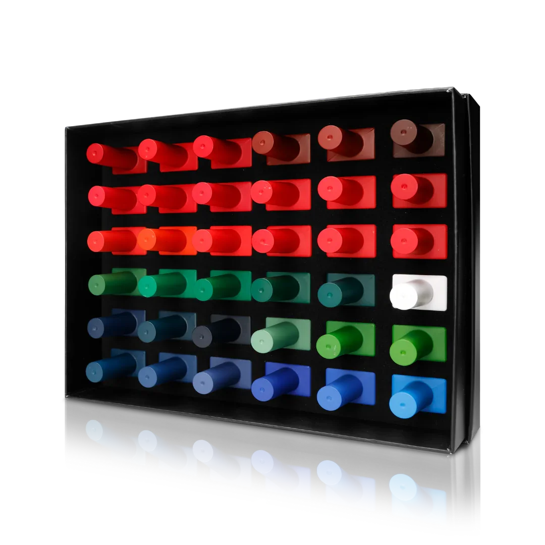 PLA Holiday Collection 36 Colors - Free 1 Color Chart (Copy)