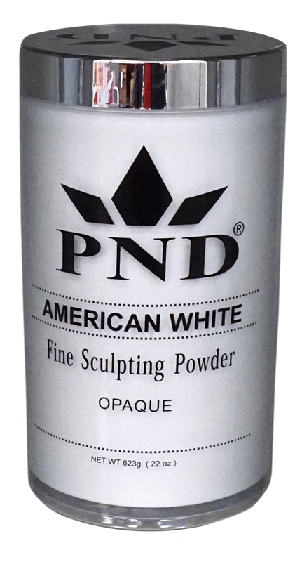 PND Acrylic Powder (Fine Sculpting Powder) - American White 22 oz.