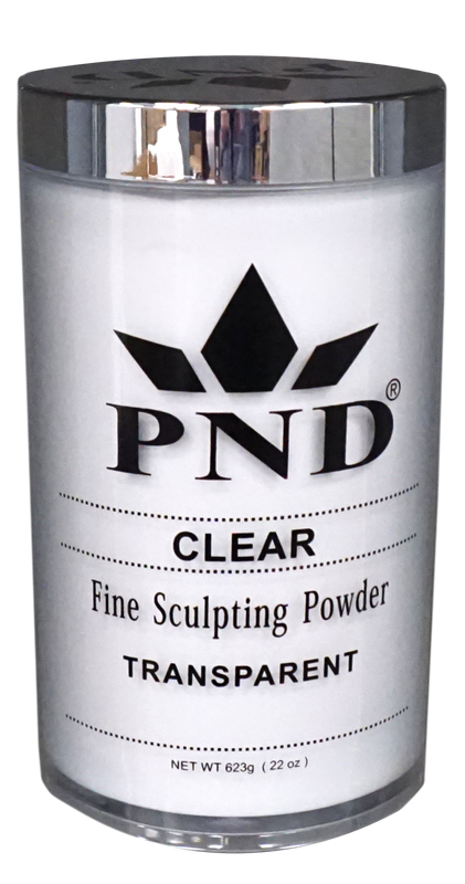 PND Acrylic Powder (Fine Sculpting Powder) - Clear 22 oz.