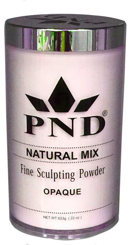 PND Acrylic Powder (Fine Sculpting Powder) - Natural Mix 22 oz.