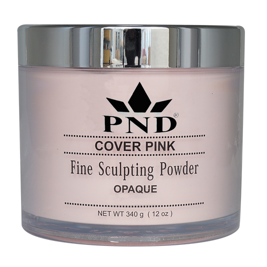 PND Acrylic Powder (Fine Sculpting Powder) - Cover Pink 12oz