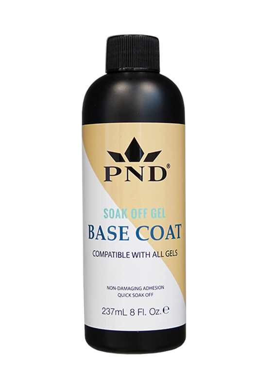 PND Soak Off Gel Base Coat Refill 8oz