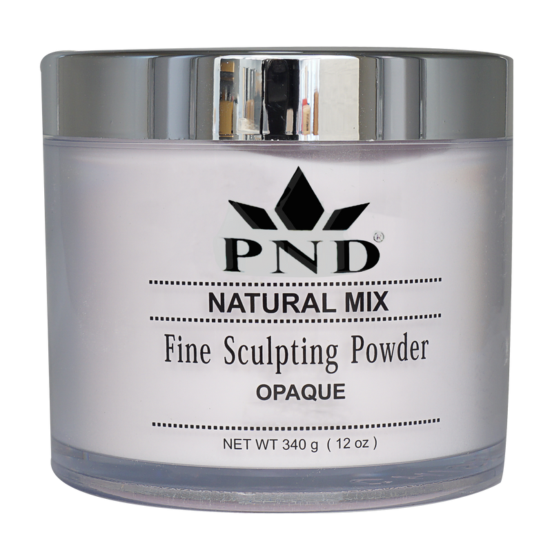 PND Acrylic Powder (Fine Sculpting Powder) - Natural Mix 12oz