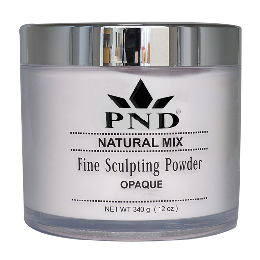 PND Acrylic Powder (Fine Sculpting Powder) - Natural Mix 12oz