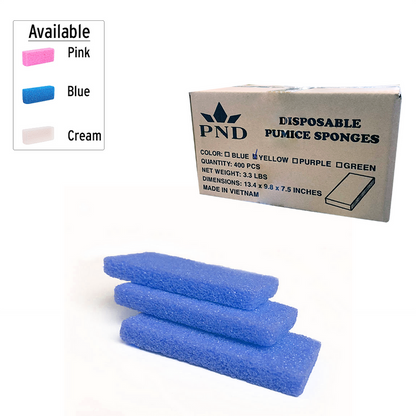 PND Disposable Pumice Pad - Box/400 pcs