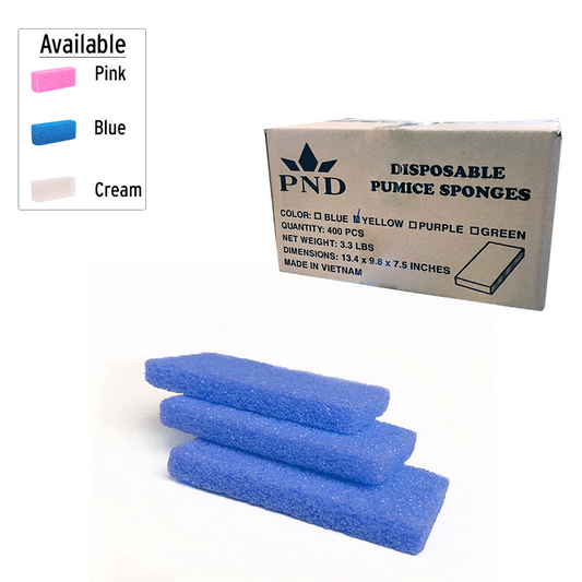 PND Disposable Pumice Pad - Box/400 pcs