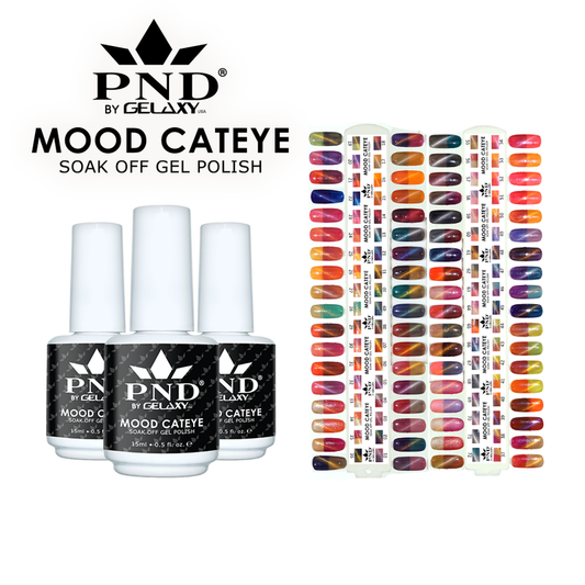 PND Mood Cateye Gel Pre-Packed/45 Colors