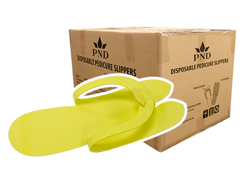 PND Pedicure Slippers - Unfolded- Case/360pairs