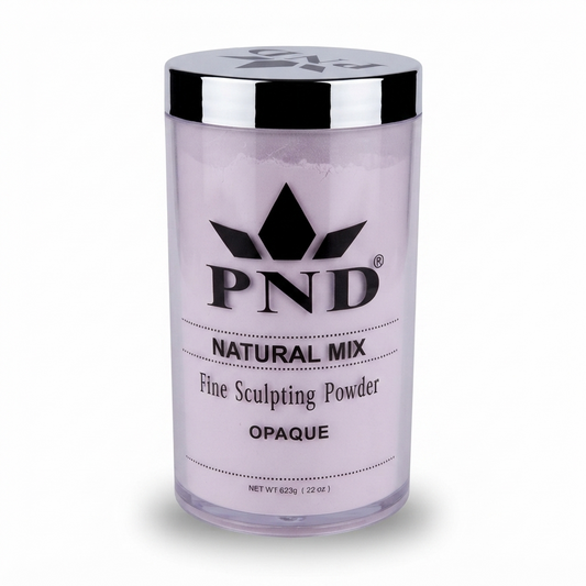PND Acrylic Powder (Fine Sculpting Powder) - Natural Mix 22 oz.