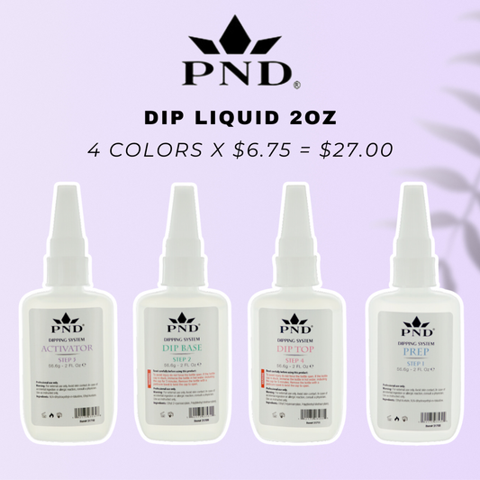 PND DIP LIQUID 2OZ COLLECTION