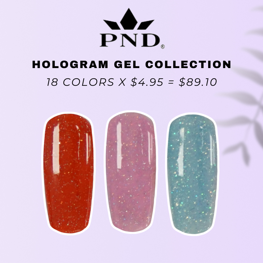 PND HOLOGRAM GEL COLLECTION