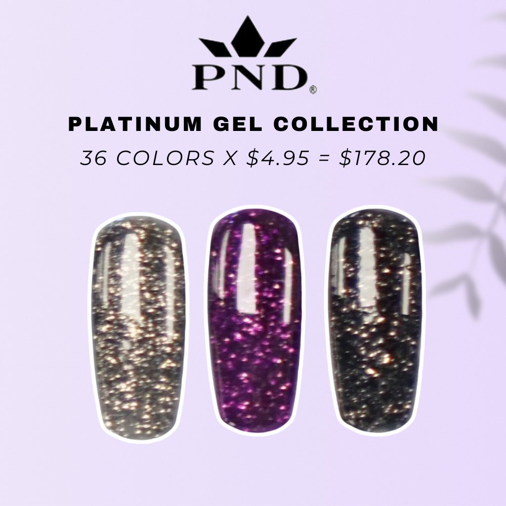 PND PLATINUM GEL COLLECTION