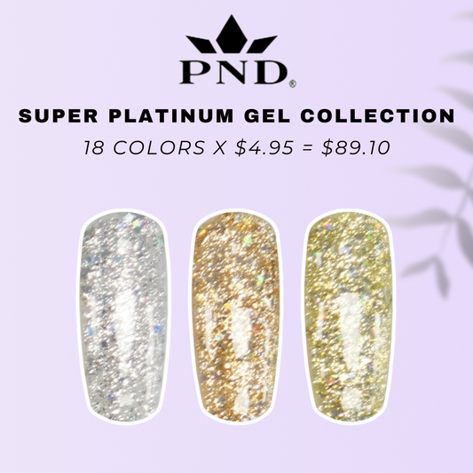 PND SUPER PLATINUM GEL COLLECTION