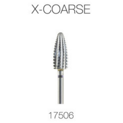 PND CARBIDE BIT - CONE ROUND TOP 3/32" X-COARSE/BLACK (17506) 