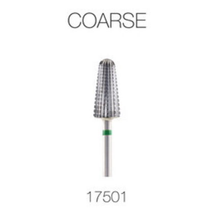 PND CARBIDE BIT - GEL REMOVAL 3/32" COARSE/GREEN (17501)