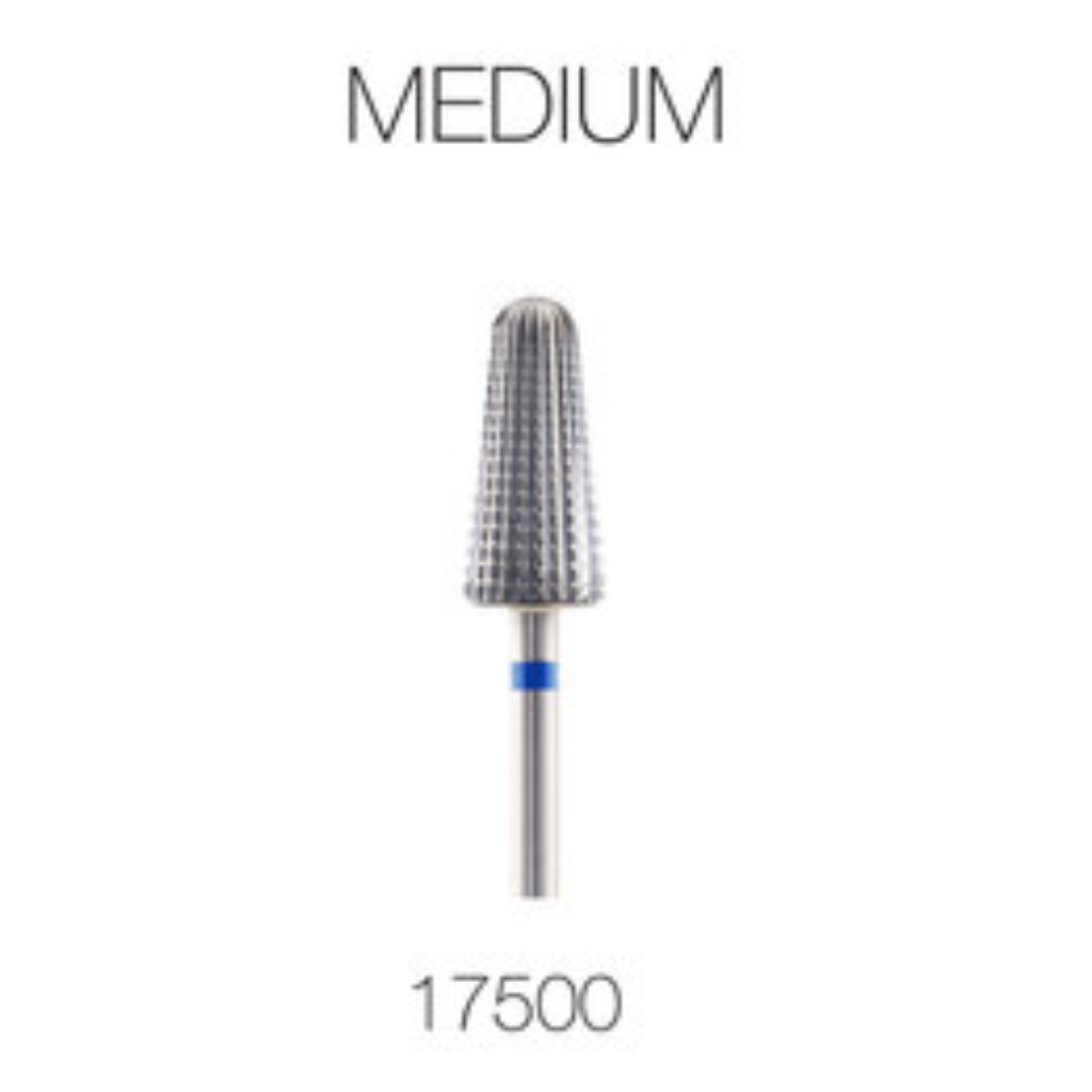 PND CARBIDE BIT - GEL REMOVAL 3/32" MEDIUM/BLUE (17500)