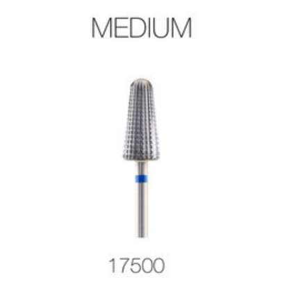PND CARBIDE BIT - GEL REMOVAL 3/32" MEDIUM/BLUE (17500)