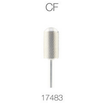 PND CARBIDE BIT - LARGE BARREL ROUND TOP 3/32" (SILVER) CF (17483)