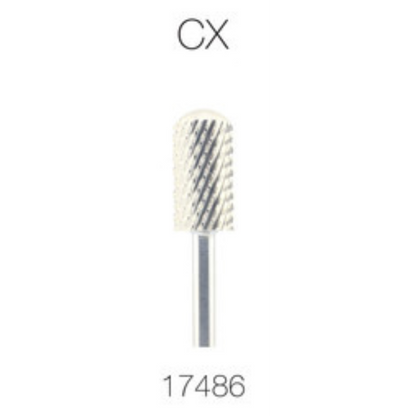 PND CARBIDE BIT - LARGE BARREL ROUND TOP 3/32" (SILVER) CX (17486)