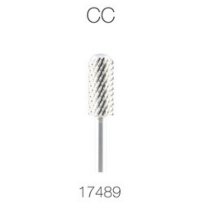PND CARBIDE BIT - SMALL BARREL ROUND TOP 3/32" (SILVER) CC (17489)