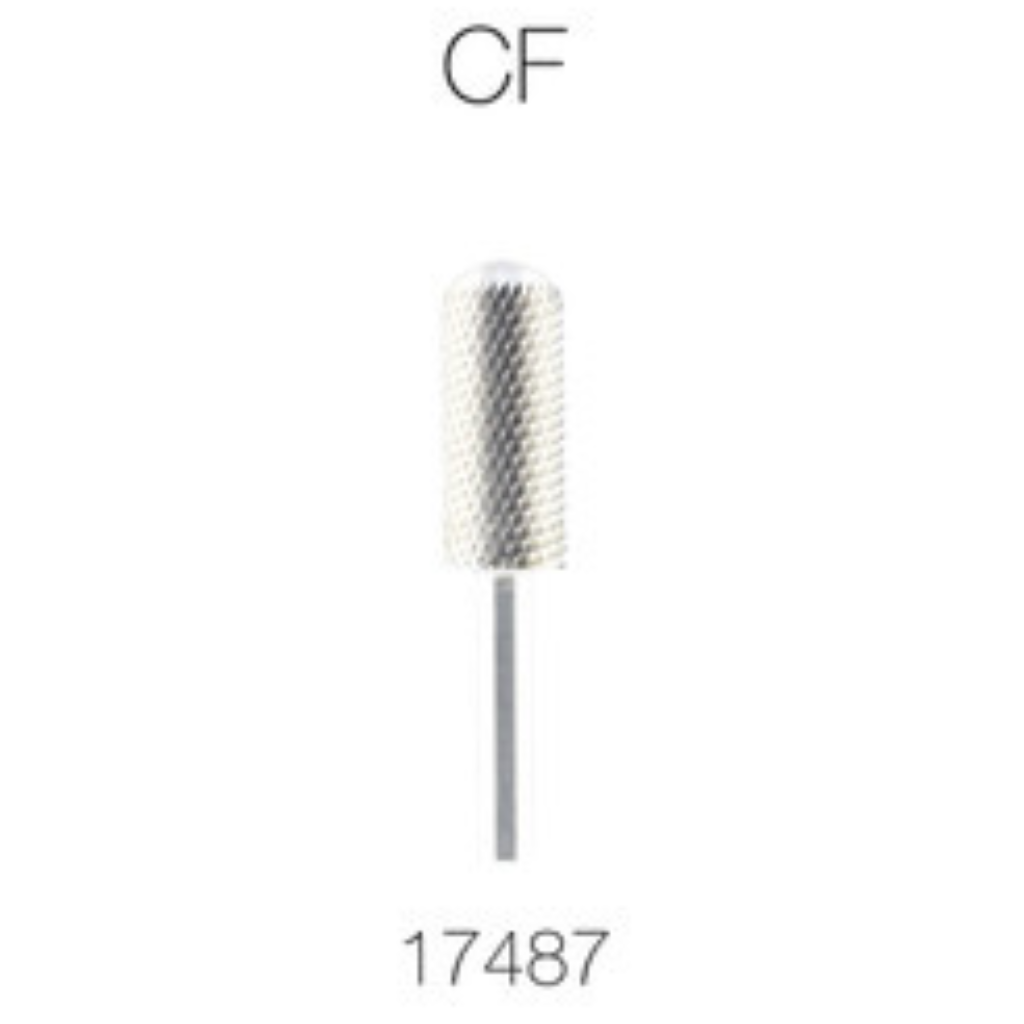 PND CARBIDE BIT - SMALL BARREL ROUND TOP 3/32" (SILVER) CF (17487)