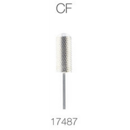 PND CARBIDE BIT - SMALL BARREL ROUND TOP 3/32" (SILVER) CF (17487)