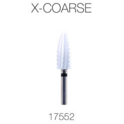 PND CERAMIC BIT - CONE ROUNDED TOP 3/32" X-COARSE/BLACK (17552)