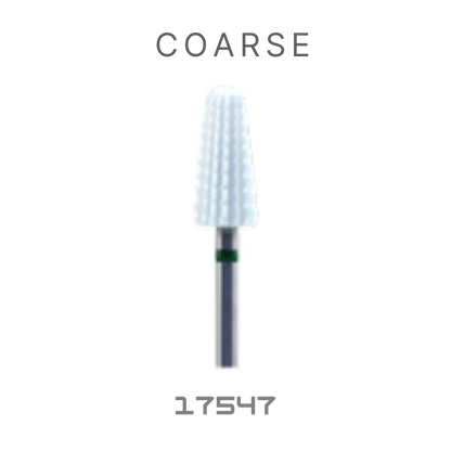 PND CERAMIC BIT - GEL REMOVAL 3/32" COARSE/GREEN (17547)
