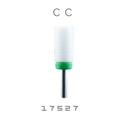 PND CERAMIC BIT - LARGE BARREL 3/32" CC/GREEN (17529)