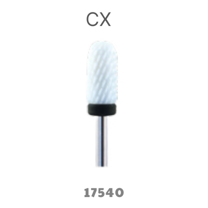 PND CERAMIC BIT - LARGE BARREL ROUND TOP 3/32" CX/BLACK (17540)
