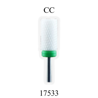 PND CERAMIC BIT - SMALL BARREL 3/32" CC/GREEN (17533)