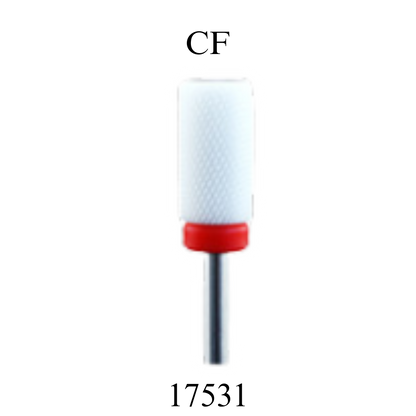 PND CERAMIC BIT - SMALL BARREL 3/32" CF/RED  (17531)