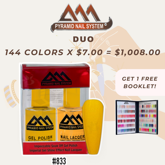 Buy PYRAMID Duo  Collection: Duo (Lacquer+Gel).