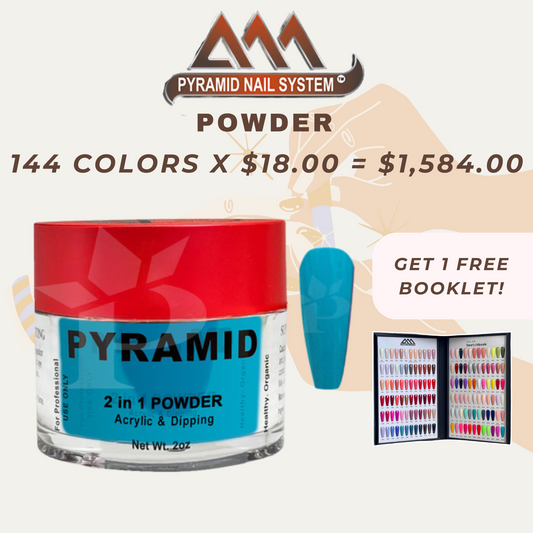 Buy PYRAMID Powder  Collection: Powder (Dip+Acrylic) 2oz.