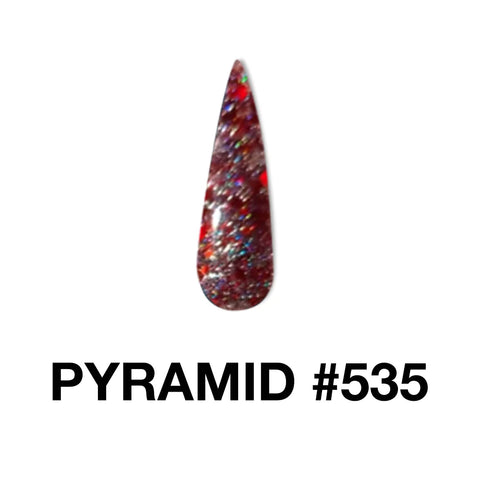 PYRAMID DIP POWDER #535